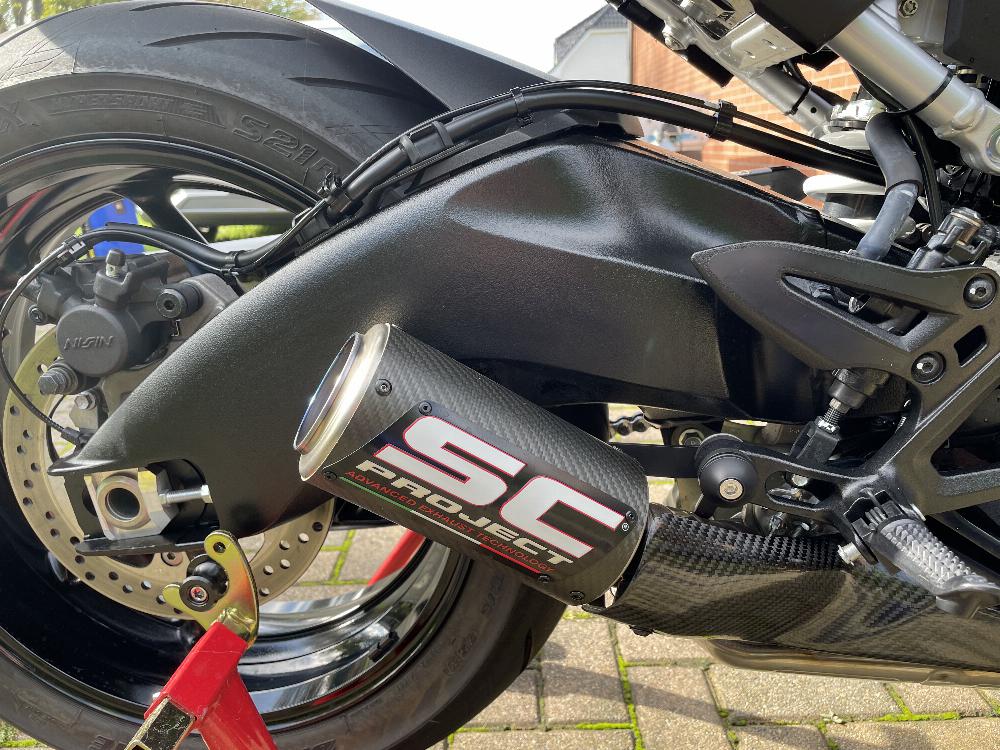 Motorrad verkaufen Suzuki GSX s 1000 Ankauf